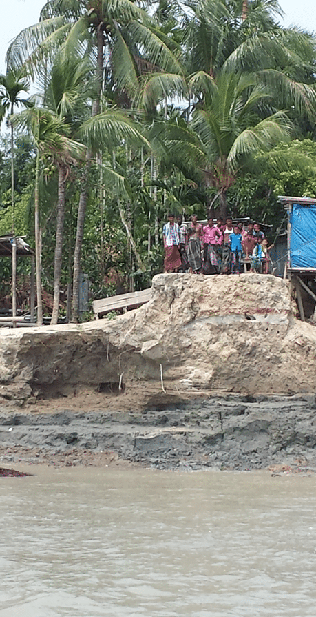 Bhola Island water management